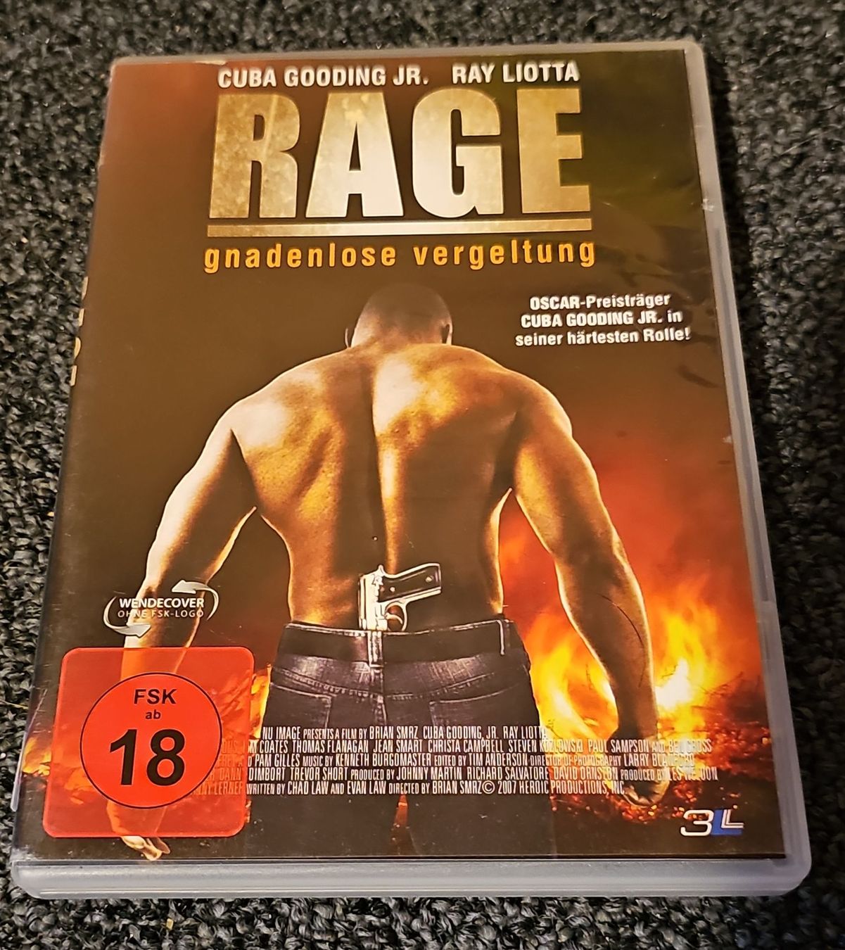 Tutti i DVDs: Action-Thriller "Rage" DVD(15488) – Usato da Ruswil venduto da jan_bxl5