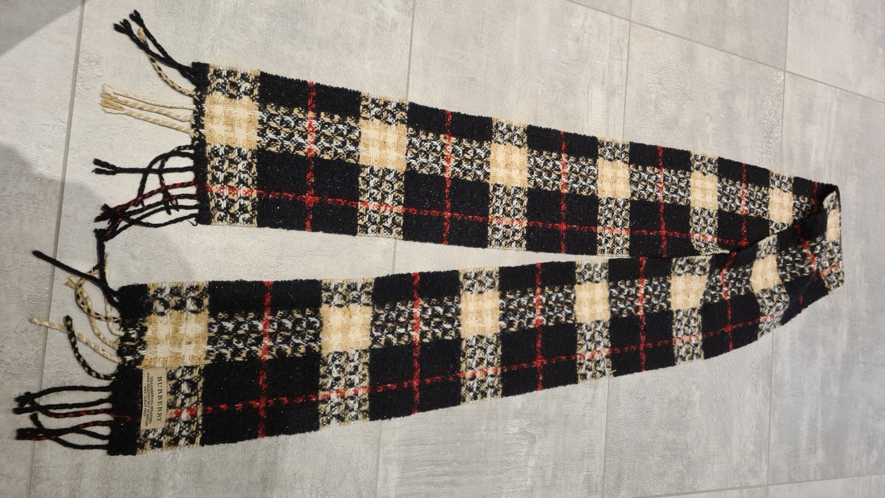 Burberry Foulards, Tücher & Schals: original Burberry luxus Schal wool/angora – Gebraucht aus bellinzona von zeus6535 2