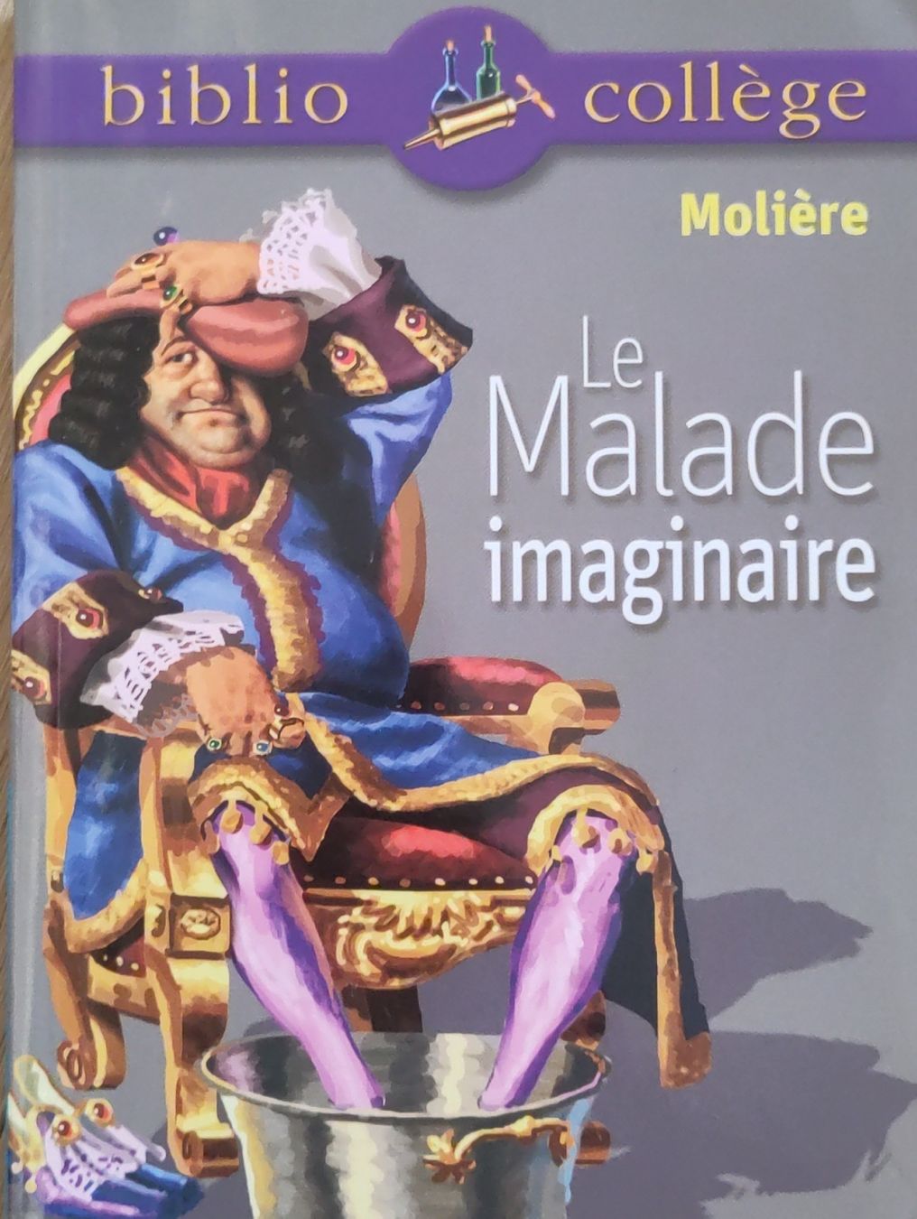 Libri: Le Malade imaginaire Molière Biblio Collège – Usato da Zürich venduto da her_yqt7