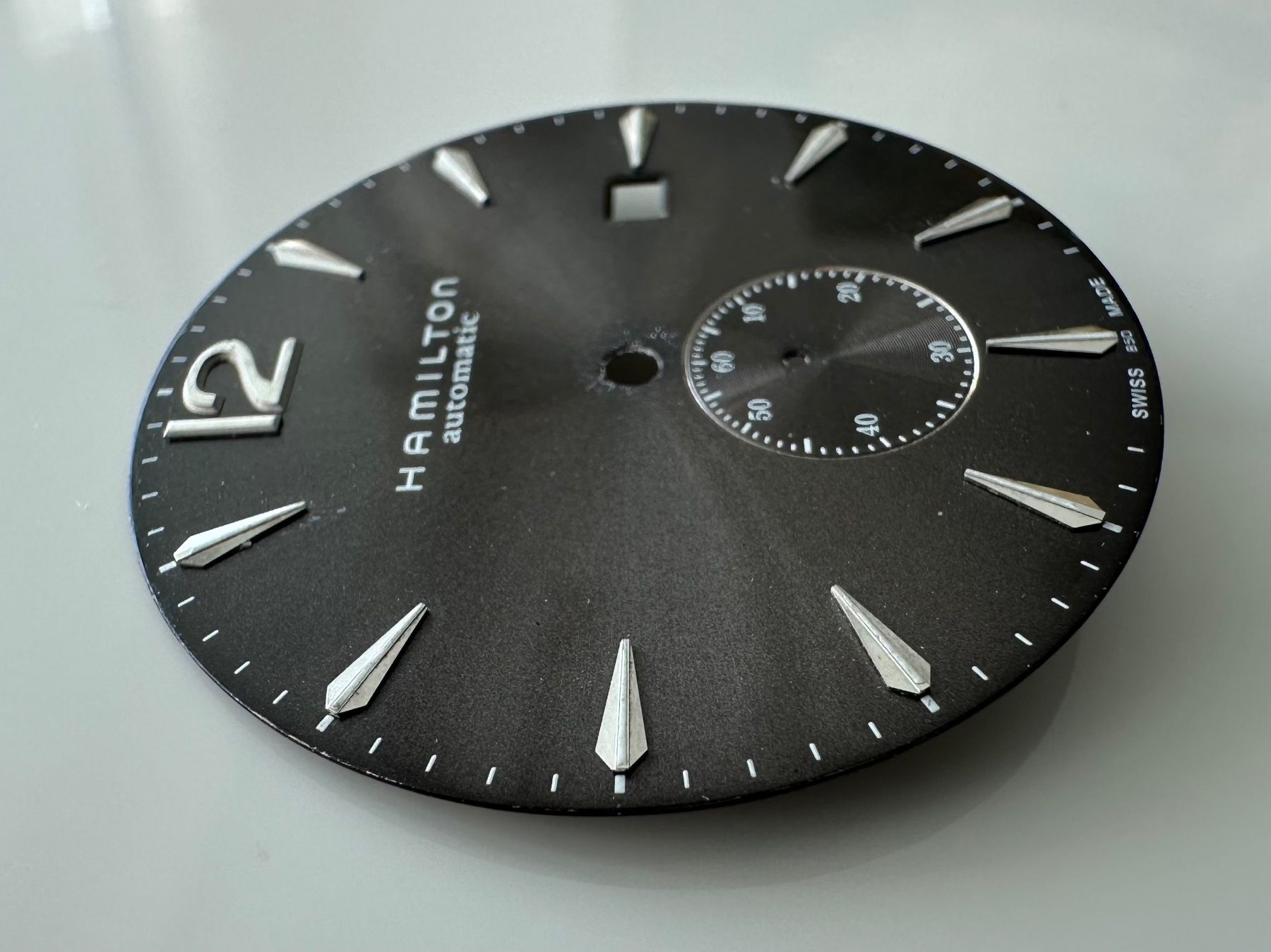 Hamilton Uhren: HAMILTON - CADRAN HAMILTON AUTOMATIC  35mm - NOS – Neu (gemäss Beschreibung) aus Conthey von advisia 2