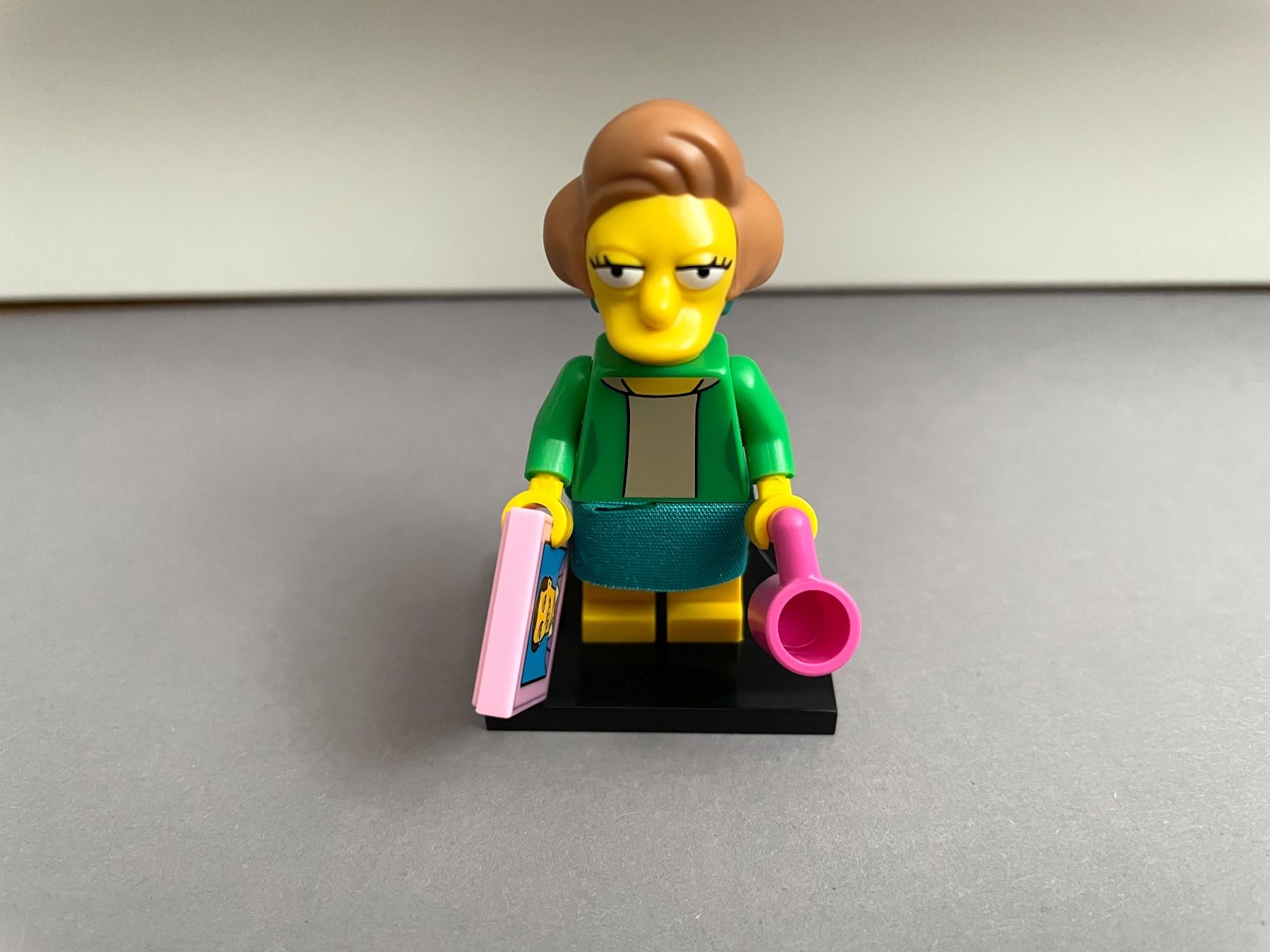 Lego Baukästen: Lego Simpsons Serie 2, Edna Krabappel – Neu (gemäss Beschreibung) aus Kriens von Red28