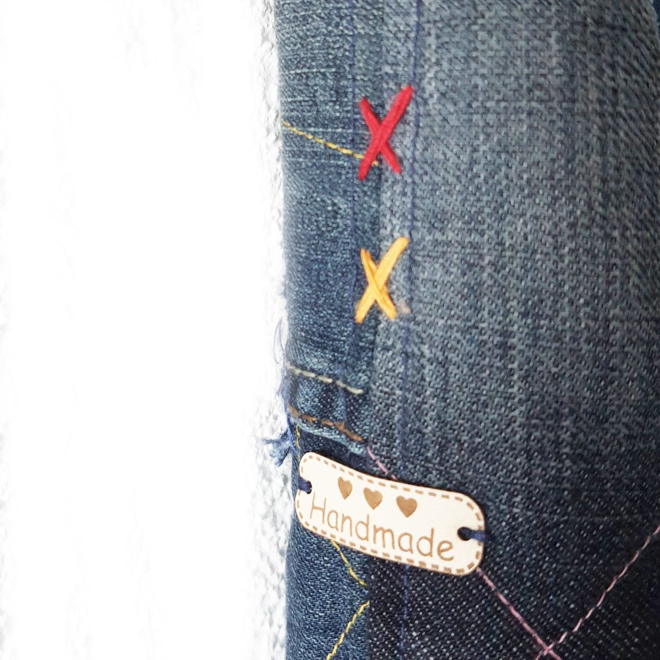 Borse: Patchwork-Jeanstasche swiss Handmade ✨ – Nuovo e nell'imballaggio originale da Widnau venduto da Marakumba 7