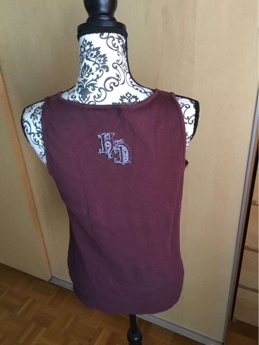 Top: Harley Davidson Tank top Gr L – Usato da Endingen venduto da Warlock 1