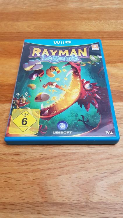 SteelBook Rayman Legends Pour Wii U - Boîtier Métal Uniquement - Occasion