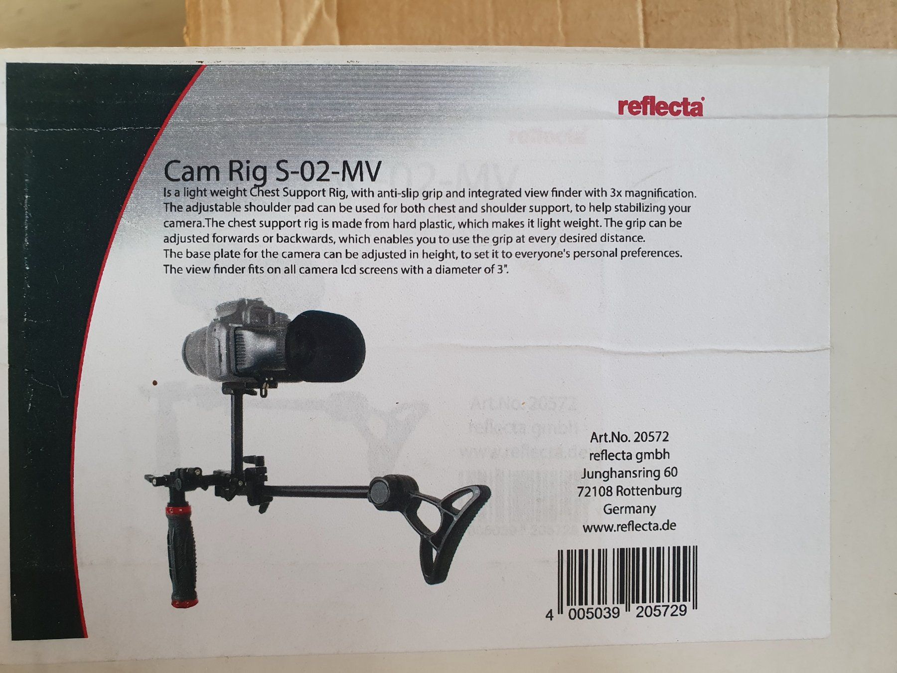 Kamera: Reflecta SC-02 MW Cam Rig – Neu und originalverpackt aus Aesch BL von SPORT-RC-Model2020 1