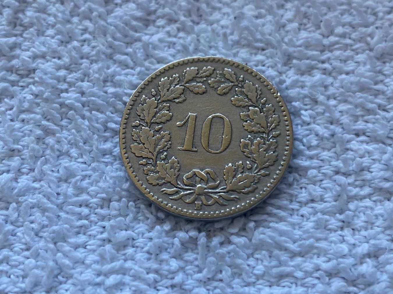 Tutti le monete: 10 centimes/rappen 1904 – Usato da Nyon venduto da Ilmi09 1