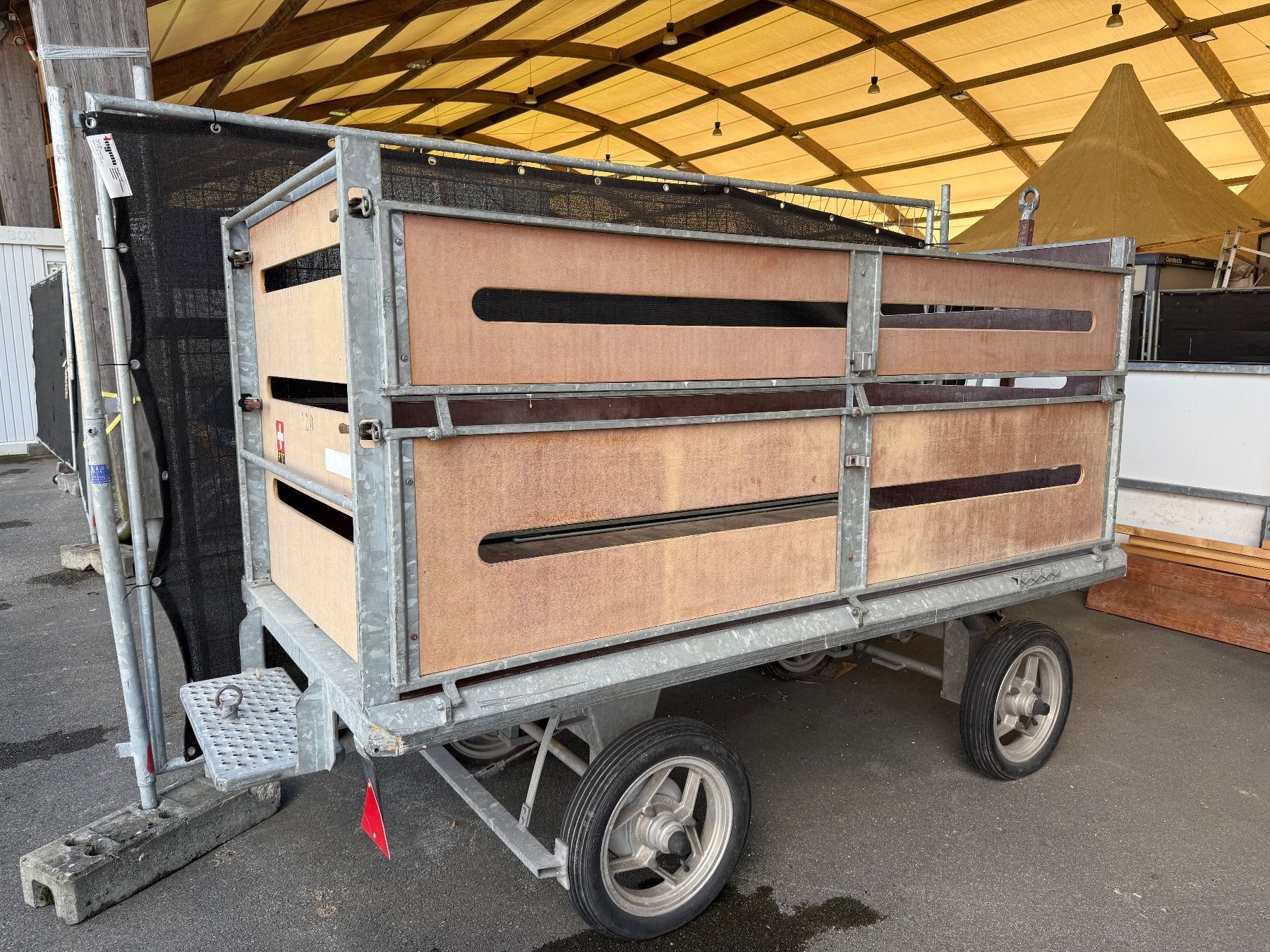 Anhänger: Postwagen – Gebraucht aus Weinfelden von HC-Thurgau_1989 1
