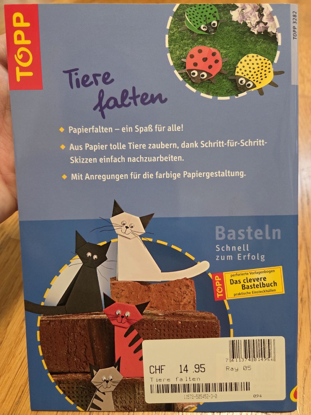 Bücher: TOPP Tiere falten  – Gebraucht aus Luzern von Luzern_Energy 1