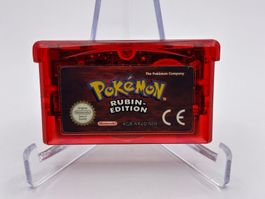 GBA - Pokémon Rubin ( neue Speicherbatterie )