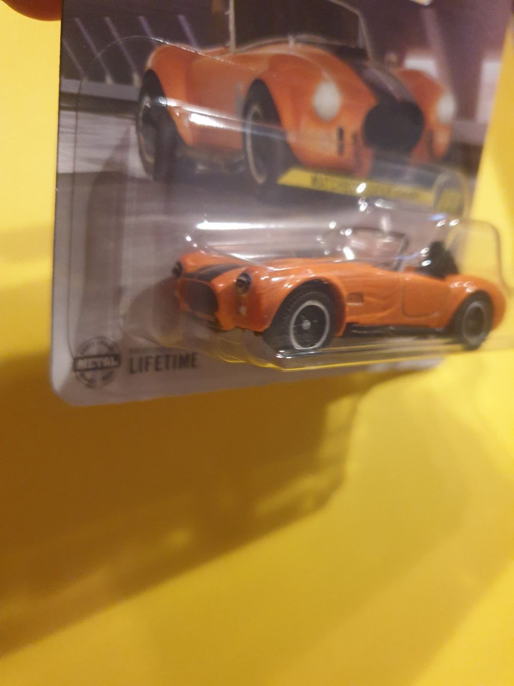 Matchbox Modellini d'auto: Matchbox 1965 SHELBY COBRA 427 "SUPER CHASE" – Nuovo e nell'imballaggio originale da Oftringen venduto da Rotor 3