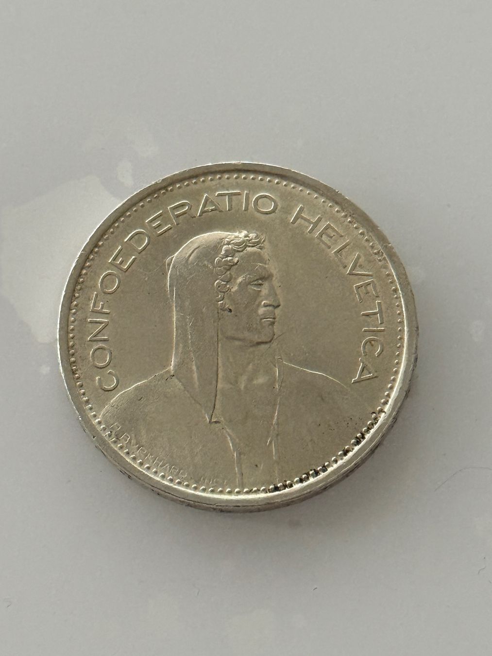 Tutti le monete: 5 Franken 1969  Silber – Usato da Wallisellen venduto da SWISS_SILVER1 1