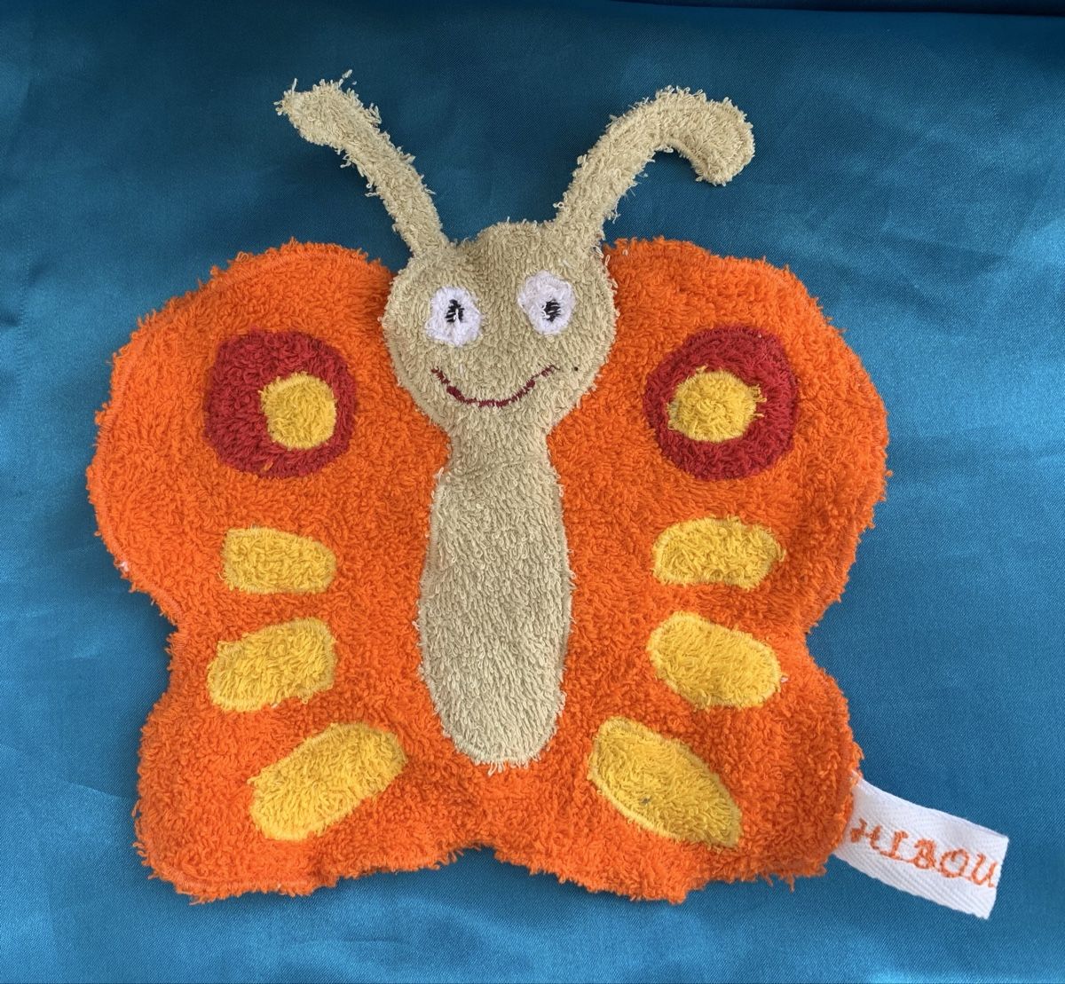 Cura del viso: Waschlappen Schmetterling – Nuovo e nell'imballaggio originale da Wetzikon ZH venduto da jol_6cb8