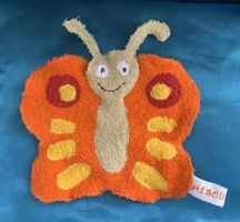 Waschlappen Schmetterling
