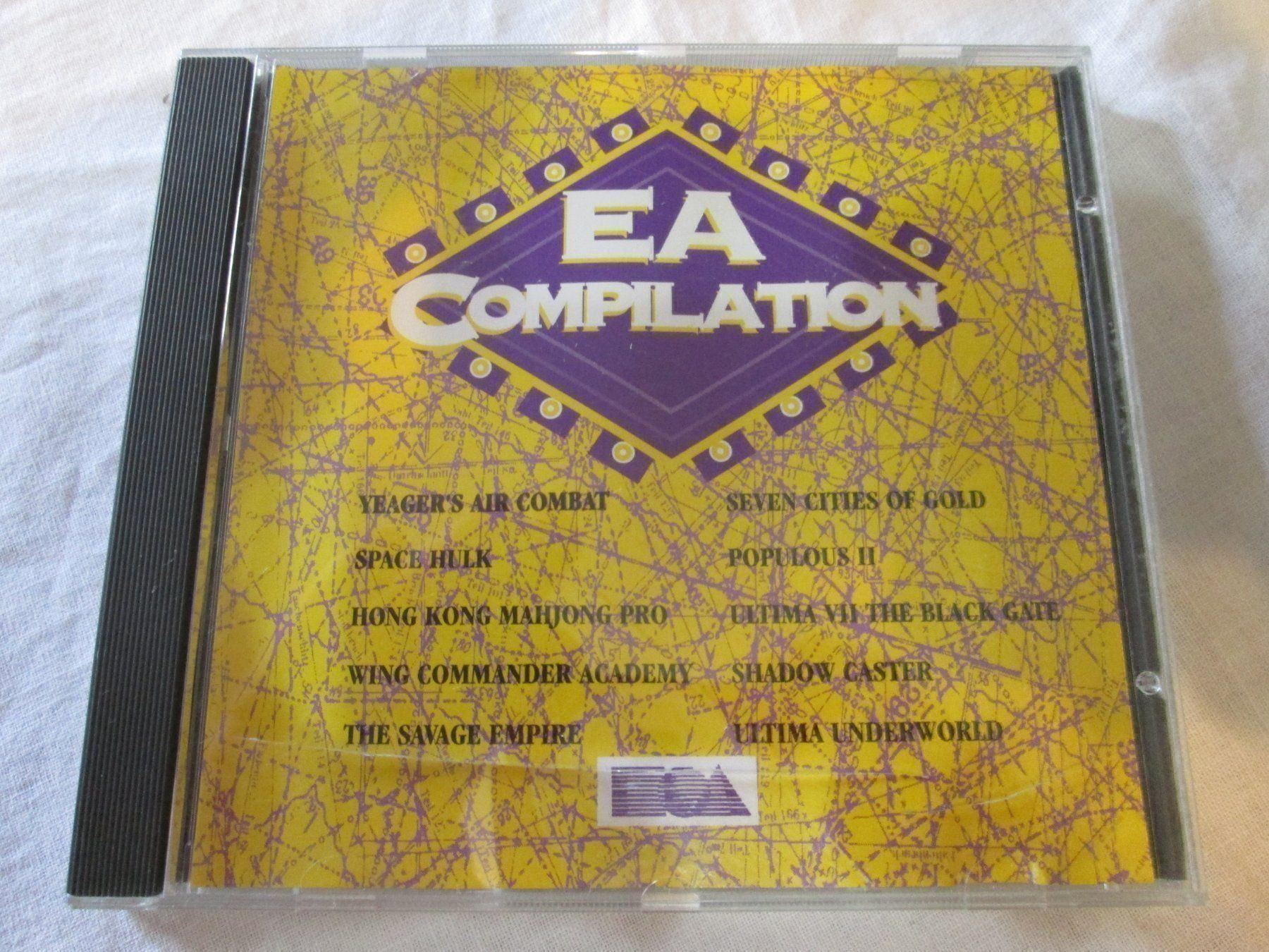 CD: CD EA COMPILATION – Usato da la Chaux-de-Fonds venduto da Lampe