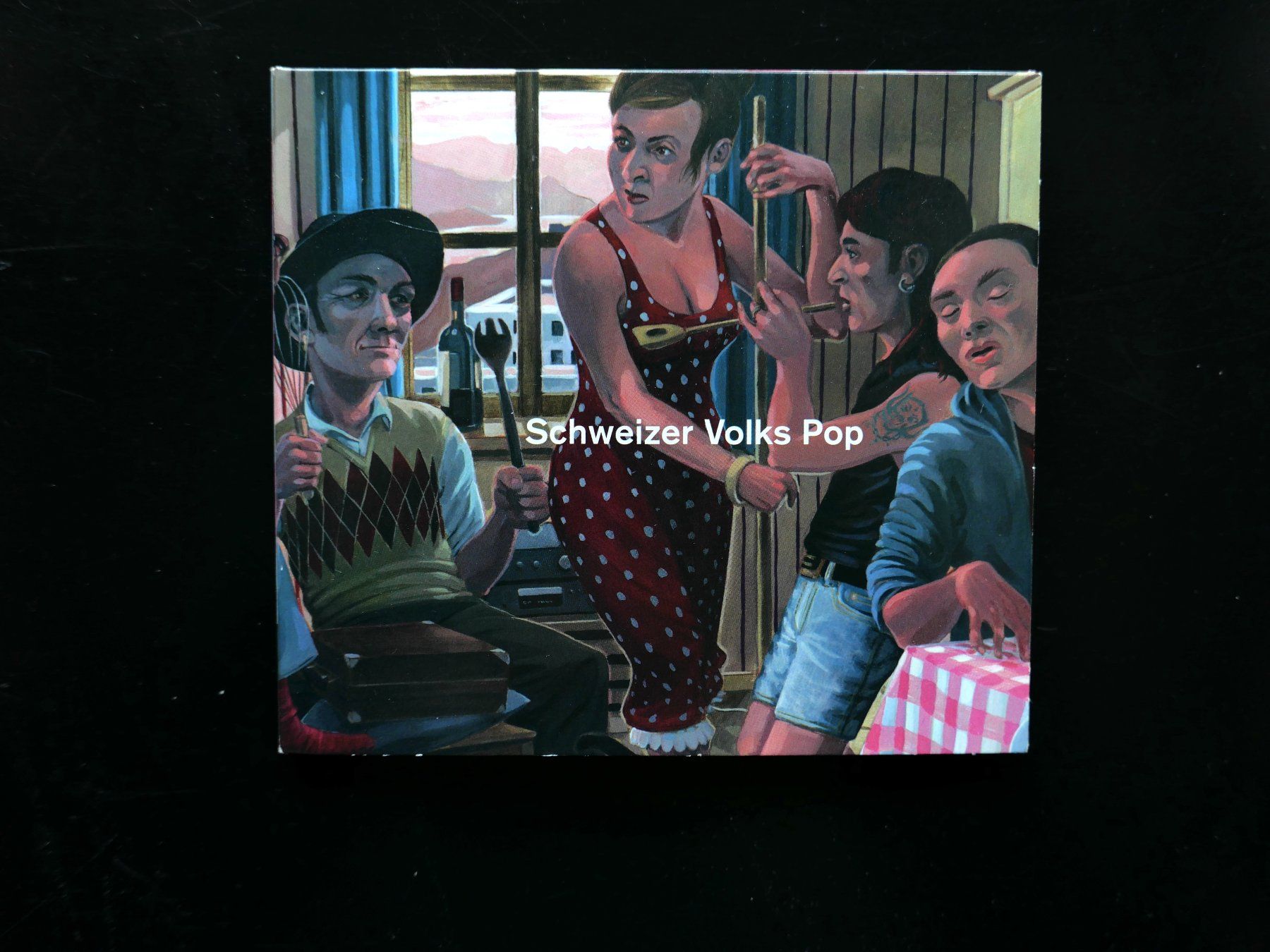 CD: CD Schweizer Volks Pop Div. Int., 2009 – Usato da Bern venduto da Balzamico