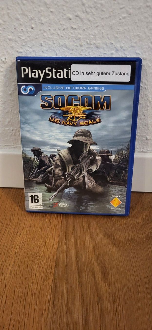 Sony Spiele: PS2 - Socom – Gebraucht aus Münsingen von Heroism2010