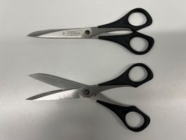 Zwei Victorinox Haushaltsscheren gebraucht KEIN VERSAND