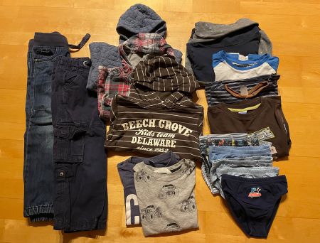 Kleiderpaket Gr 104 Herbst/ Winter