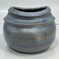 Paul Quéré (1931-1993) & Ariane Mathieu (1937) vase en grés