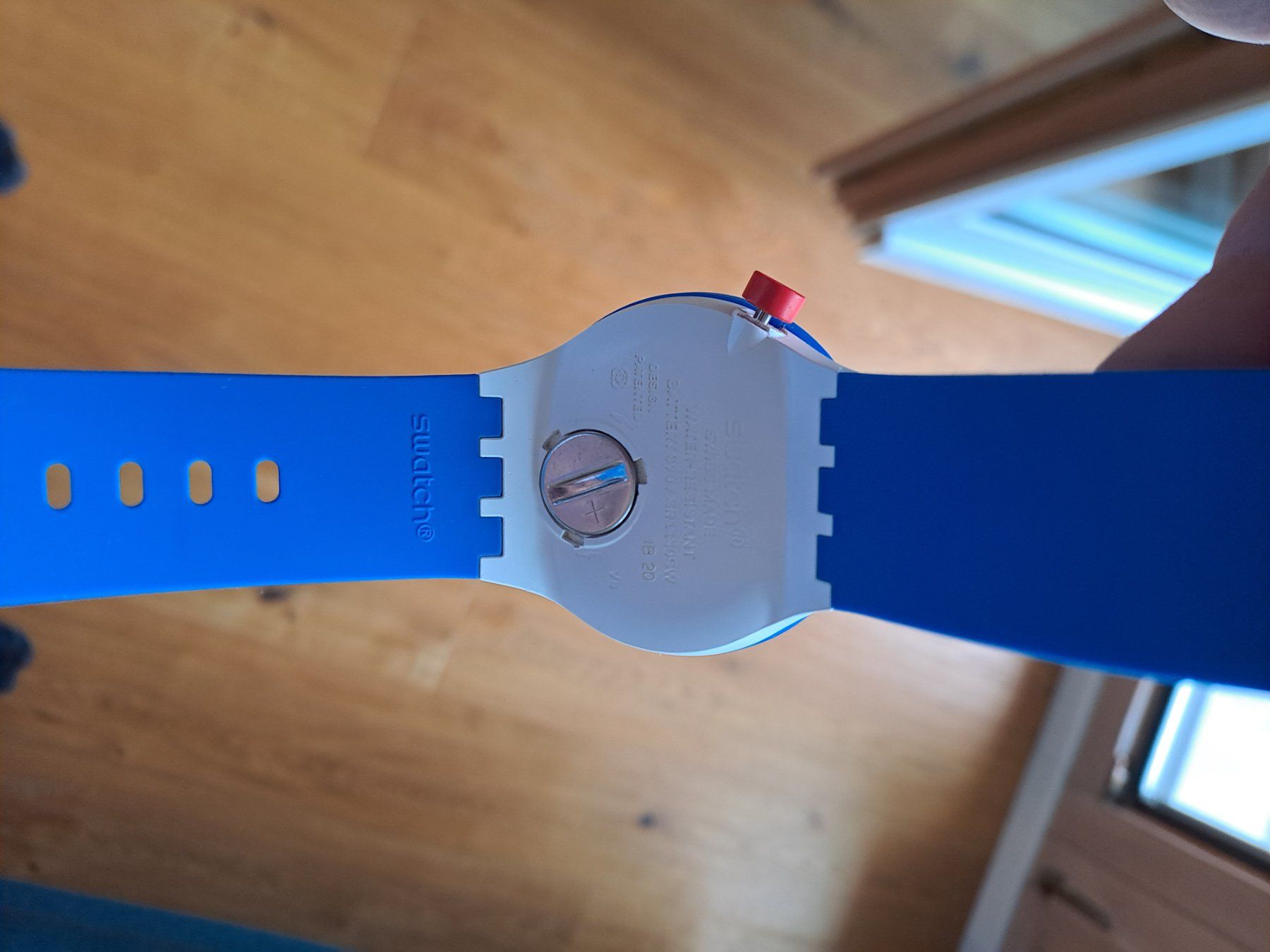 Swatch Montres: Swatch Uhr Nasa Space – D'occasion à Rümlang par Lenzkirch017 1