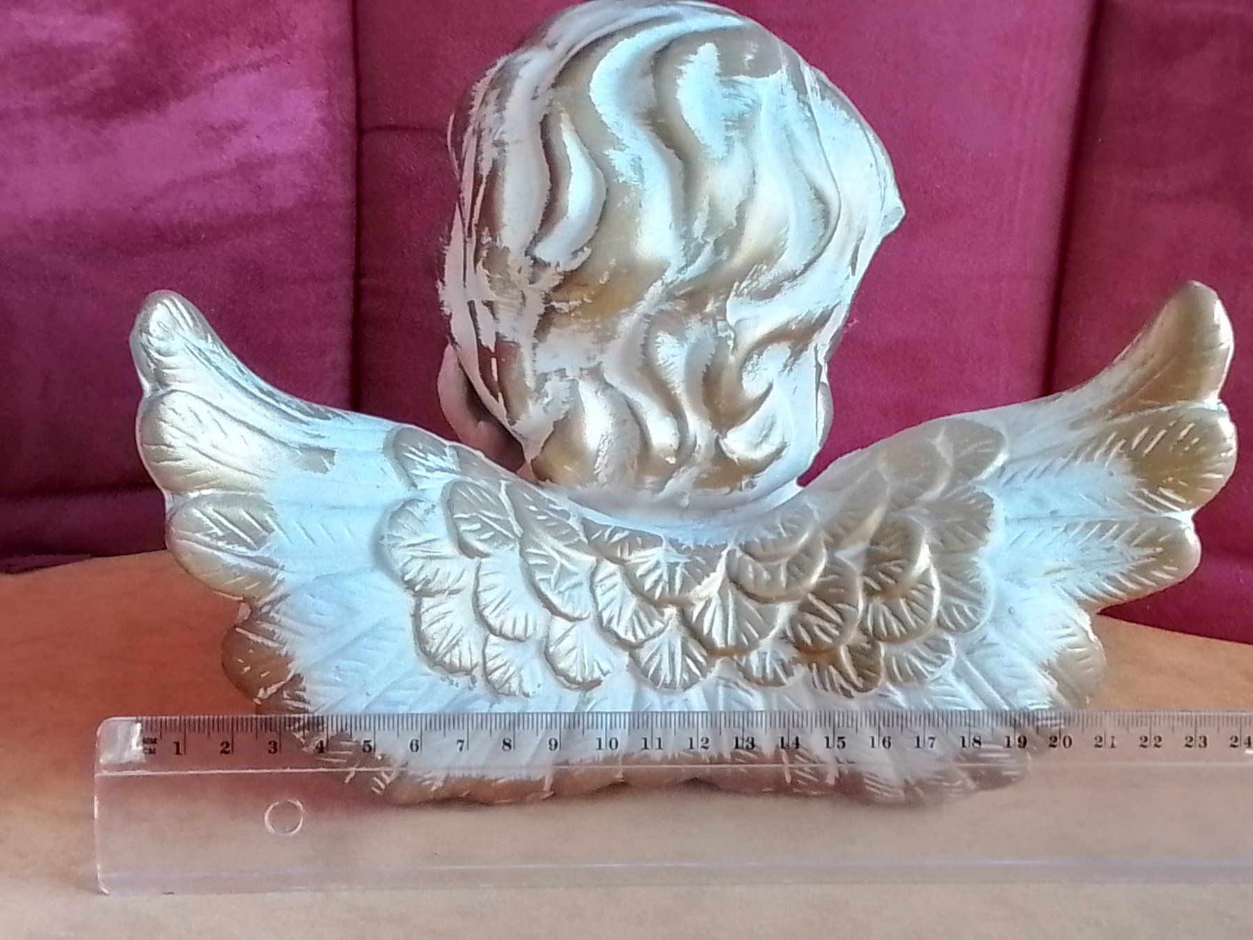 Statuette: Süsser Deko Engel, Shabby Chic, Vintage Look – Usato da Oberurnen venduto da DVDL 2