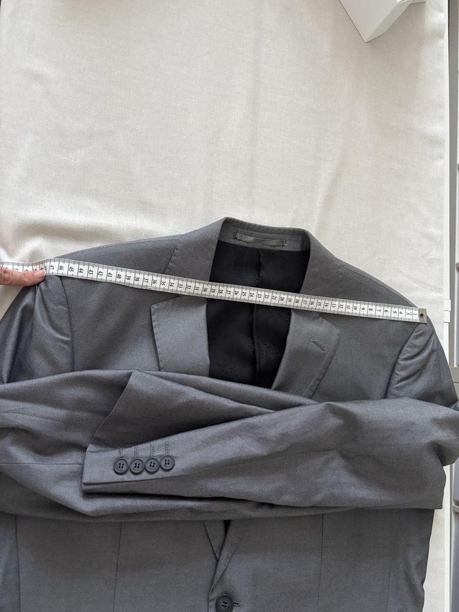 Anzüge: Herrenanzug, grau, Gr. 50 Top Zustand – Neu (gemäss Beschreibung) aus Bäretswil von Viechel 4