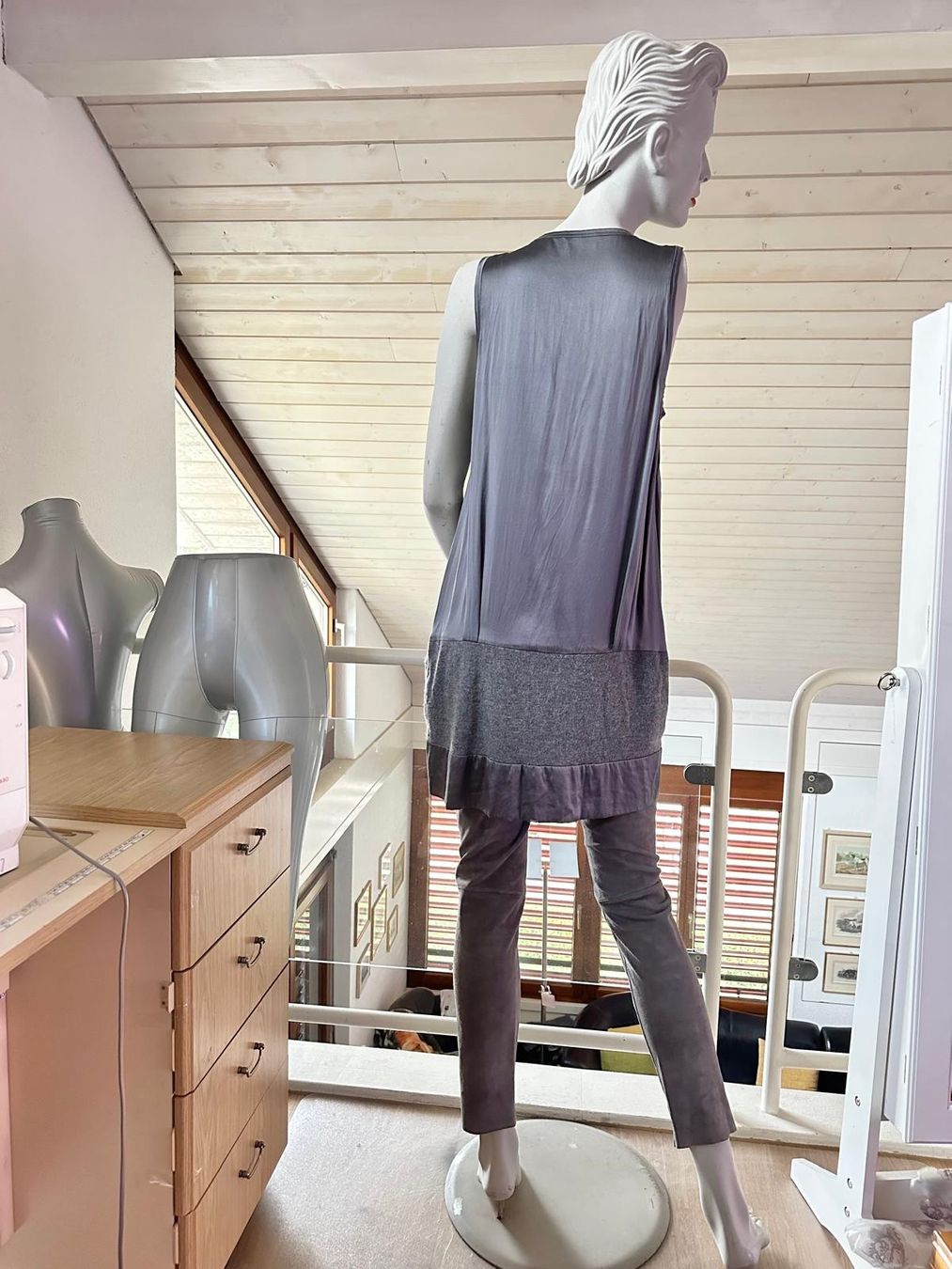 Kleider: Seidenkleid GCfontana – Gebraucht aus Neuhausen von Lechasseur 3