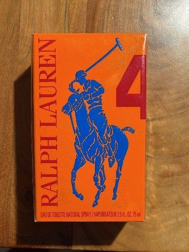 Ralph Lauren Profumi & Eau de Toilette: Ralph Lauren big pony 4 Orange 75ml – Nuovo e nell'imballaggio originale da Niederwil AG venduto da Eksternenberg