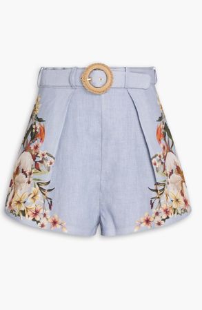 Zimmermann Linen Shorts – Grösse 3, Neu & ungetragen