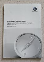 VW Bedienungsanleitung  Discover Pro (Gen2GP-MQB) Ed.11/2018