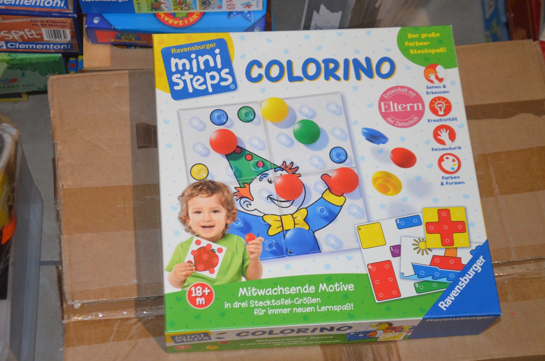 Ravensburger Giochi: JEUX - SPIEL – Usato da Chiasso venduto da Dolly015
