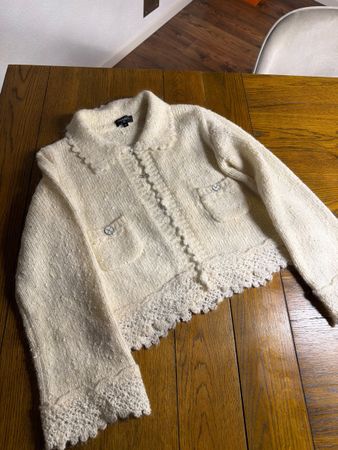 Chanel Cotton Knit Cardigan