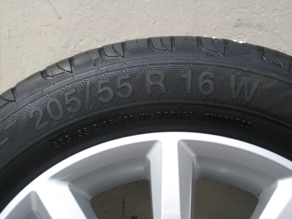 Opel Astra H Sommer Kompletträder 16" Reifen mit 7mm Profil | Kaufen