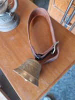 Glocke Gussli-Zug Uetikon mit Lederriemen 