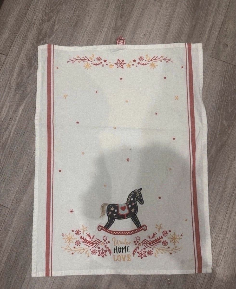 Linges de cuisine: Geschirrtuch zu Weihnachten – D'occasion à Balgach par ren_xy57