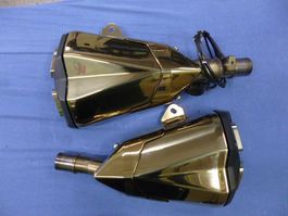 Kawasaki Z1000 / 2010-2013 Auspufftöpfe