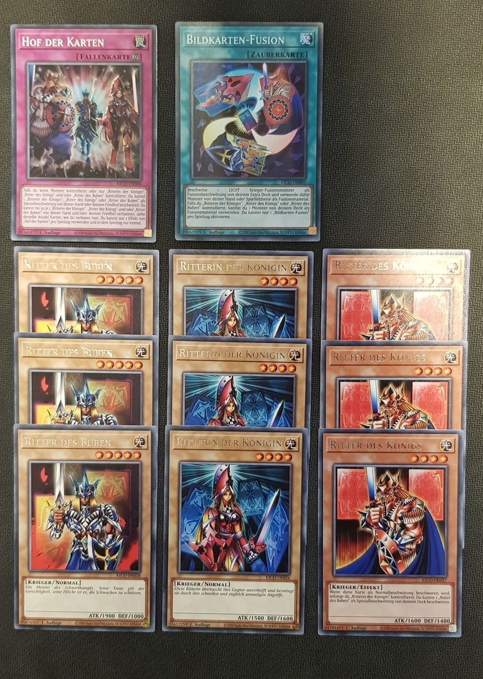 Yugioh Carte collezionabili: Yugioh Ritter Set KICO – Nuovo (secondo la descrizione) da Opfikon venduto da Steins_Siedlung