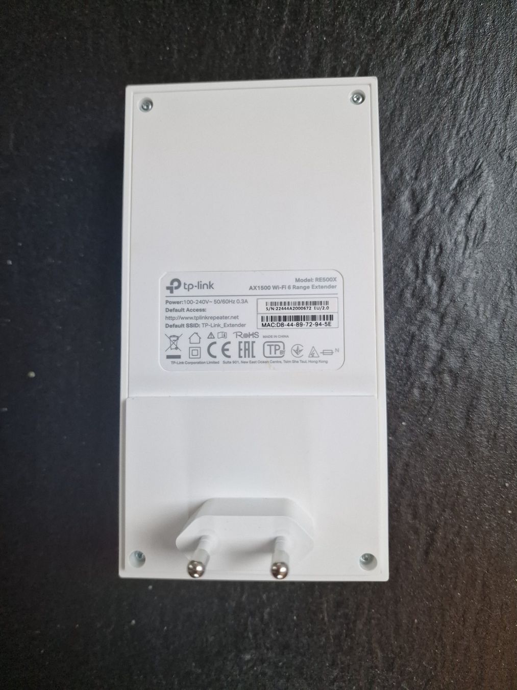 TP-Link Wlan: TP-Link RE500X WLAN Repeater – Neu (gemäss Beschreibung) aus Hölstein von Jomojilune 1