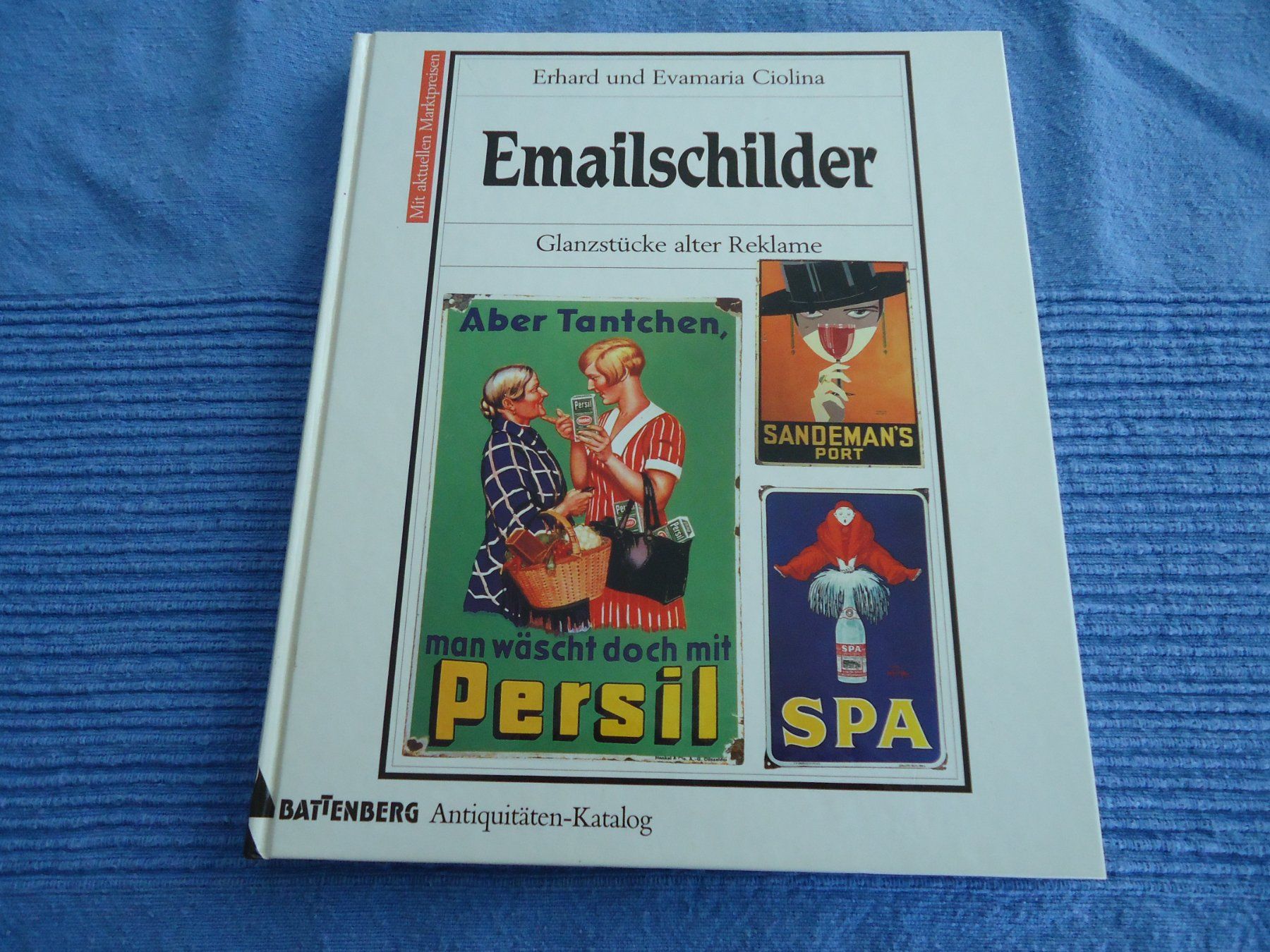 Livres: Emailschilder Buch – D'occasion à Stettlen par wrann