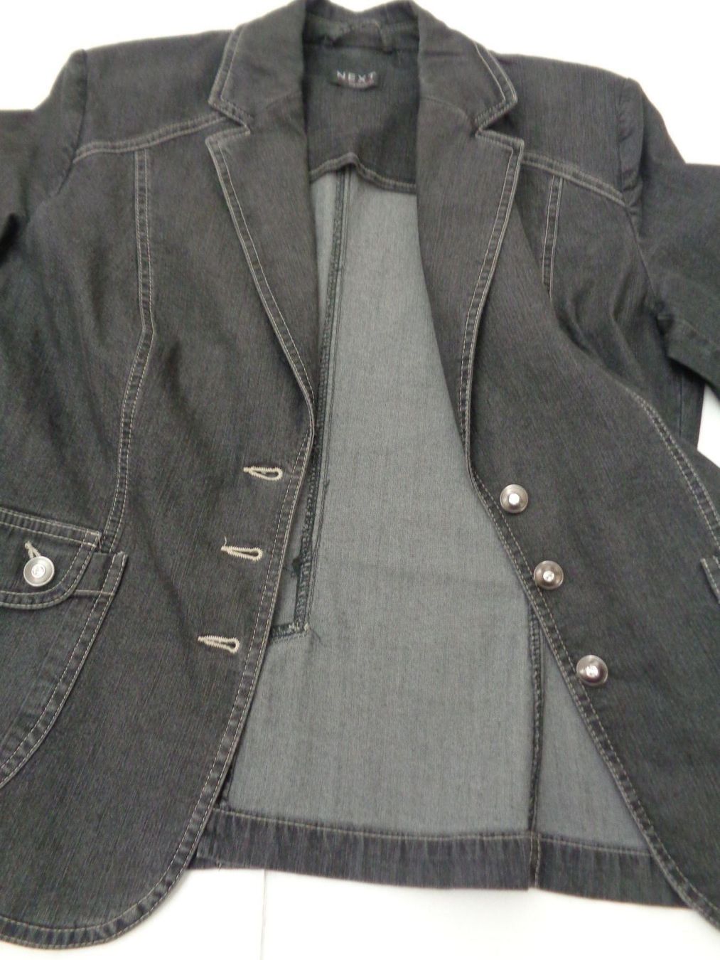 Giacche: Jeans Jacke Next by Stark Grösse 40 – Usato da Chur venduto da omonia 4