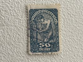 Österreich Briefmarke