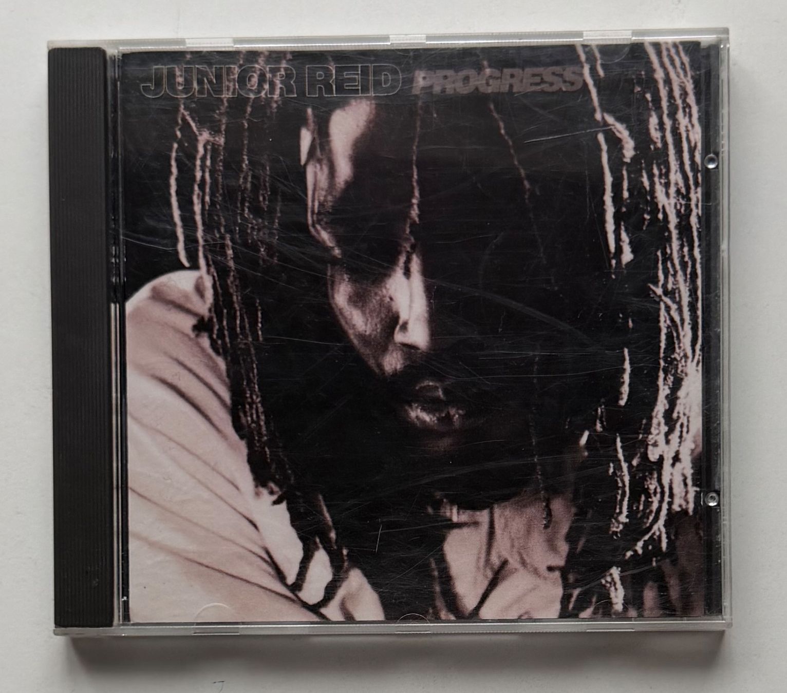 CDs: Junior Reid / Progress – D'occasion à Näfels par rottabi