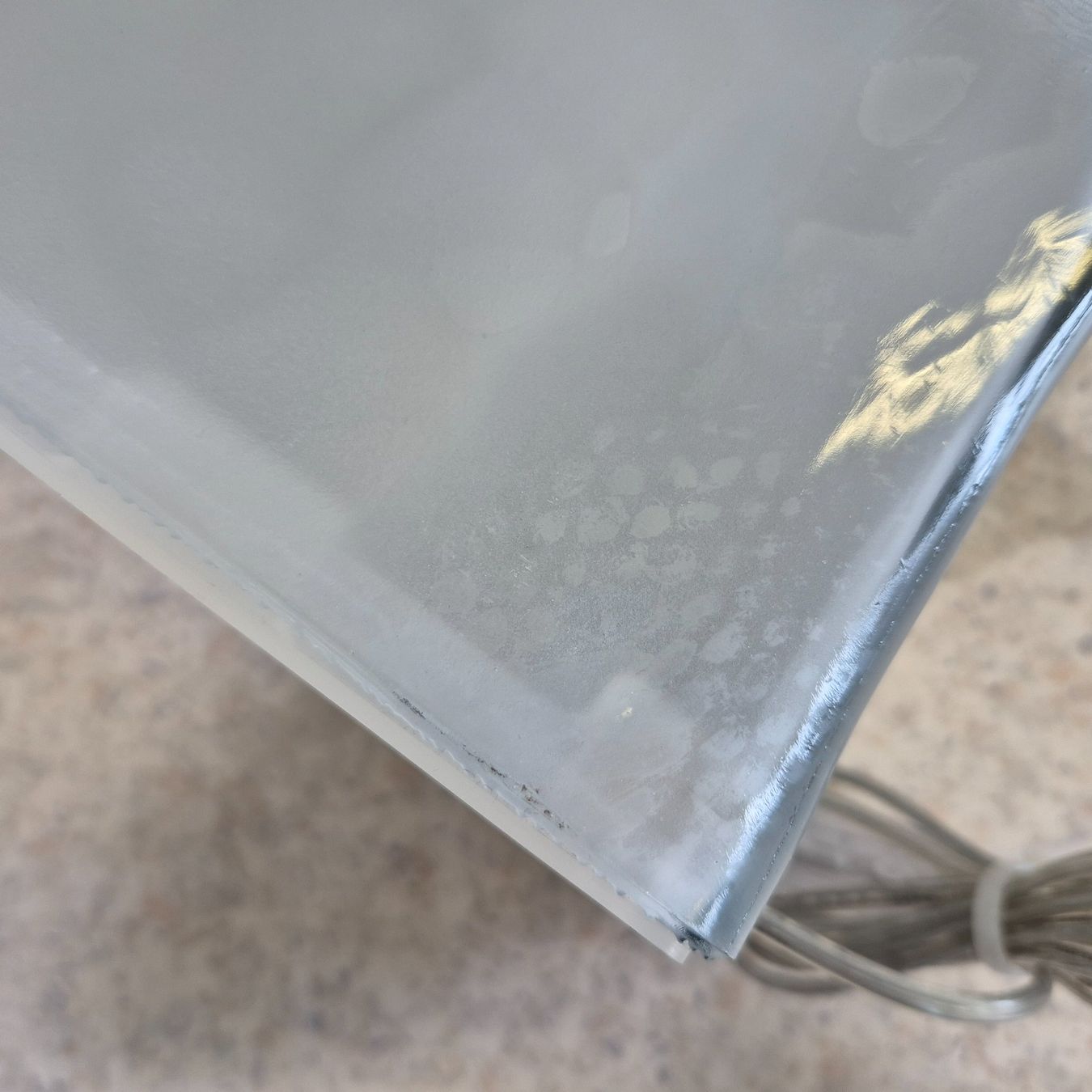 Ikea Lampade: Ikea Iviken 1990 Ice Cube Tischleuchte Eiswürfel - Lampe – Usato da Nottwil venduto da Wondewa-Shop 6