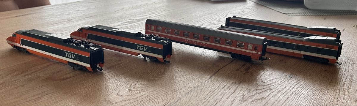 Modellini di ferrovie: Modelleisenbahn Spur H0 – Usato da Seon venduto da TiloM 2