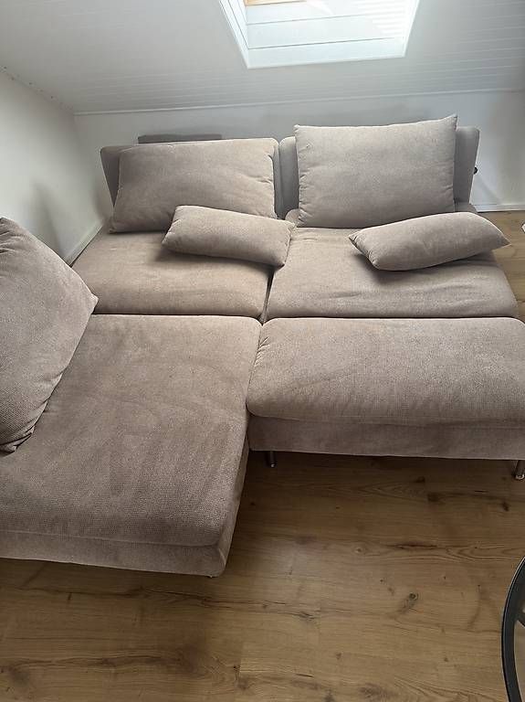 Ikea Sofas: IKEA Uppakra couch – D'occasion à Hettlingen par and_8xhd