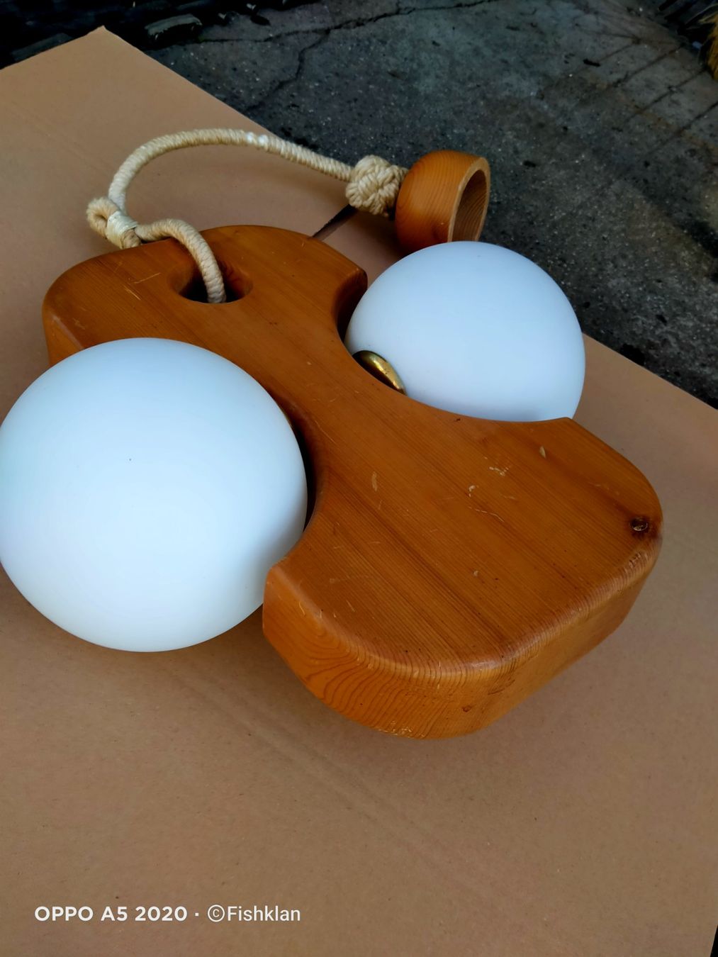 Temde Leuchten Lampadari & plafoniere: TEMDE Vintage Lampe Design – Usato da Küssnacht am Rigi venduto da WorthPoint 6