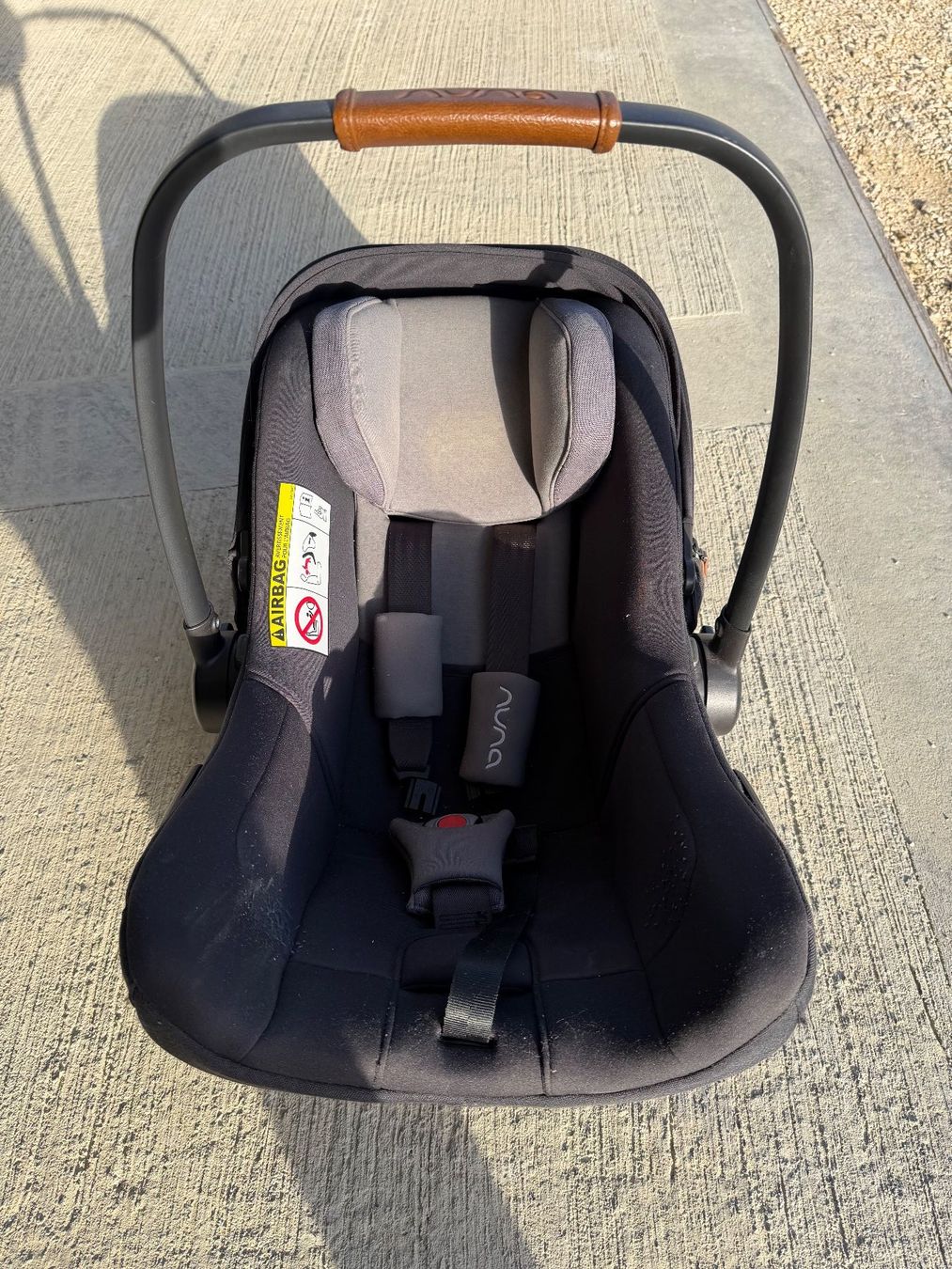 Nuna Auto-Kindersitze: Nuna Babyschale PIPA next – Gebraucht aus Bellmund von v_baumgartner 2
