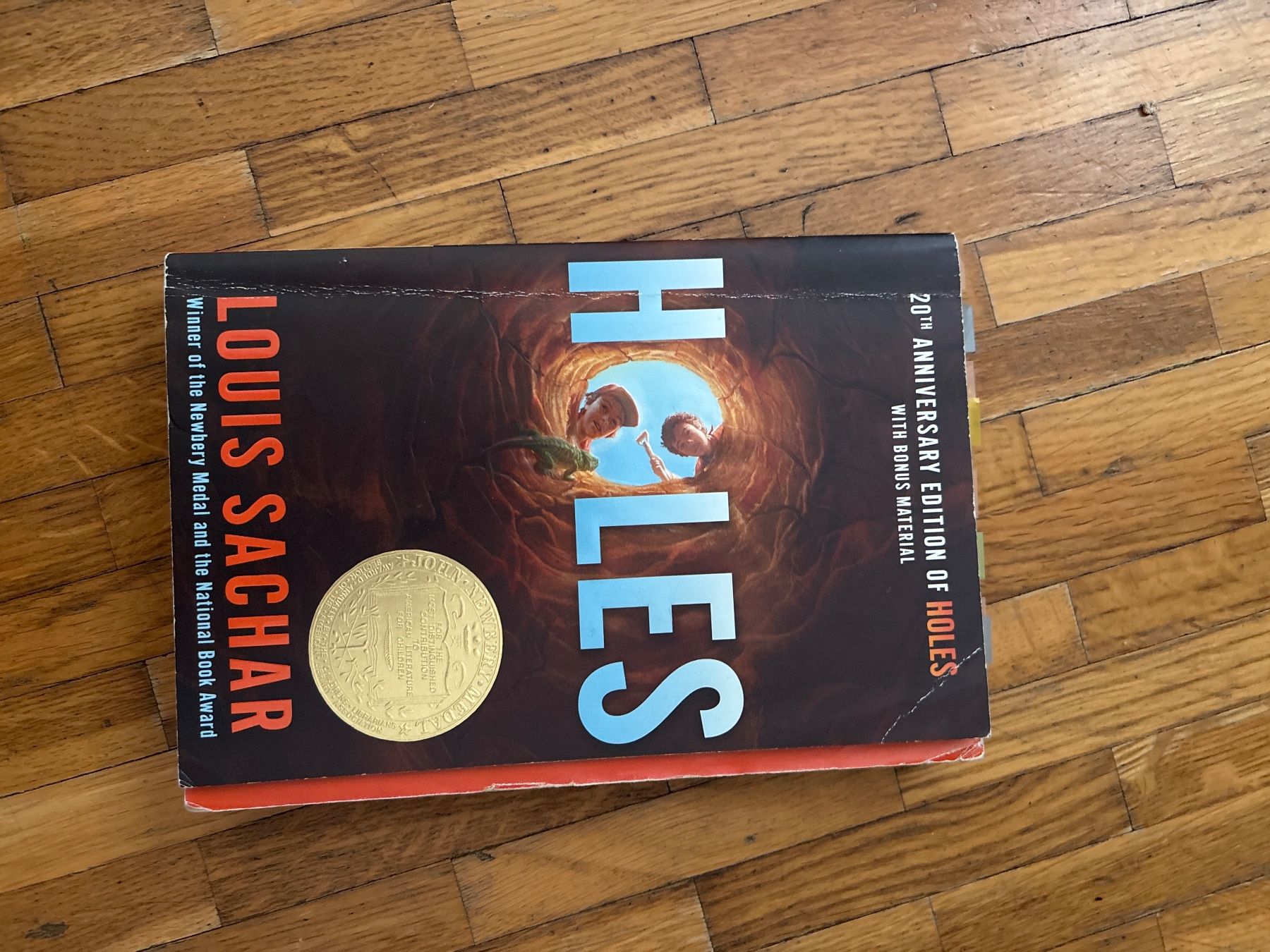 Livres: Holes by Louis Sachar ed. Yearling Newbery – D'occasion à Le Grand-Saconnex par mar_wby6