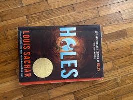 Holes by Louis Sachar ed. Yearling Newbery