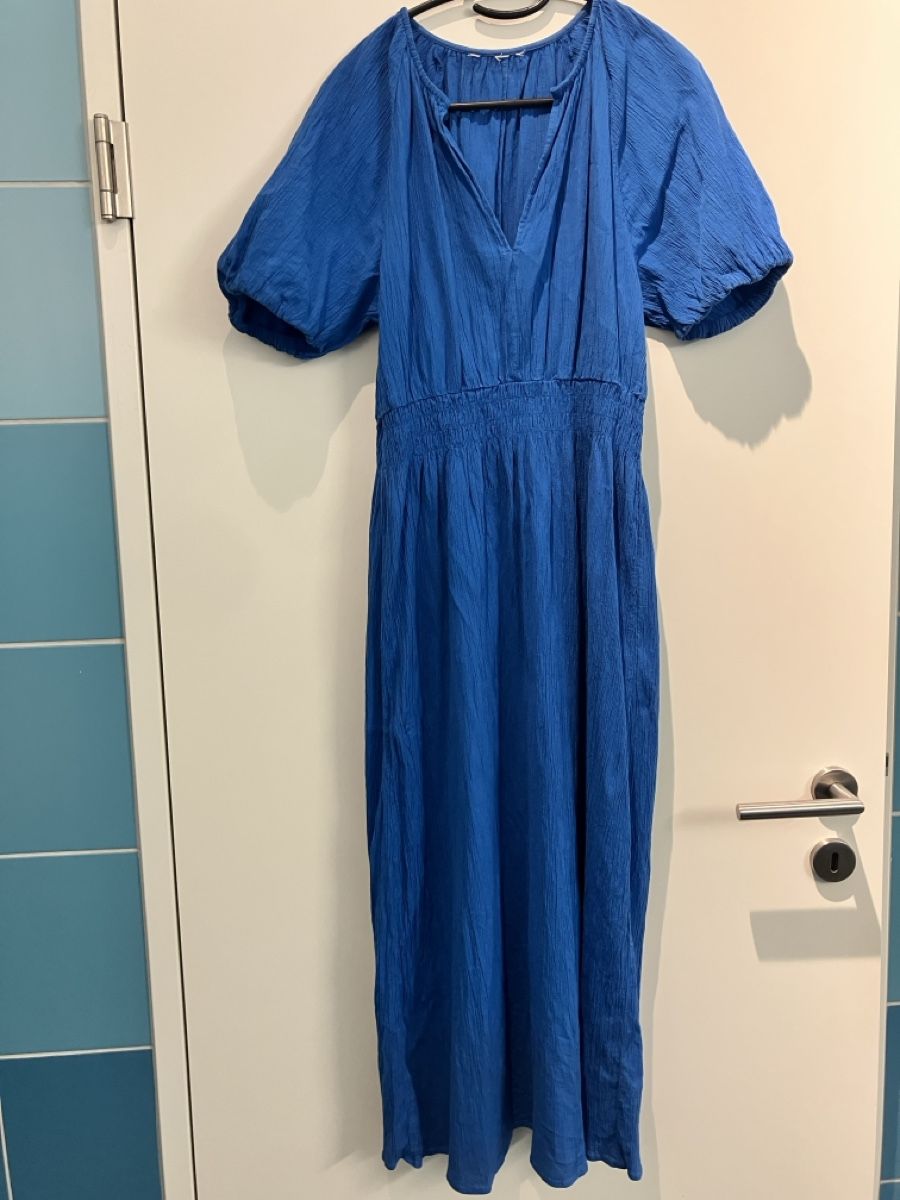 Kleider: Blaues Maxikleid – Gebraucht aus Baden von sylivianne